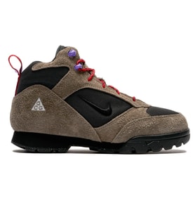 Nike ACG Torre Mid Waterproof Unisex Shoes Bilekli Su itici Hakiki Deri Trekking Outdoor Ayakkabı Kahverengi