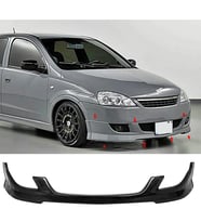 Opel Corsa C Ön Ek Karlık Abs Plastik Mat Siyah 2000 2001 2002 2003 2004 2005 2006 karlık+bodykit+ek