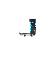 Apple iPhone 8 İle Uyumlu Şarj Soketi (Siyah)