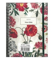 VICTORIA'S JOURNALS 0063 NOTES 17x24cm SPİRALLİ SERT KAPAK 90gr. 96YP. ÇİZGİLİ DEFTER