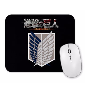 Attack On Titan Mouse Pad