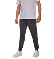 Diadora Valor - Erkek Pamuklu - Lastik Paça - Antrasit Eşofman Altı-DDFloreneAlt