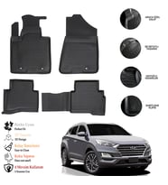 Hyundaı Tucson 2015-2021 3D Havuzlu Paspas OTL