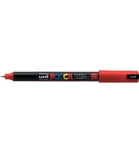Uni Posca PC-1MR Boyama Markörü 0.7 mm KIRMIZI 