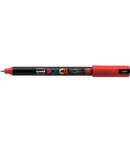 Uni Posca PC-1MR Boyama Markörü 0.7 mm KIRMIZI 