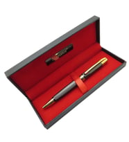 Signator® T424 Titanyum Gold Tükenmez Kalem  İsme Özel Kalem  Hediyelik Kalem (Karışık)