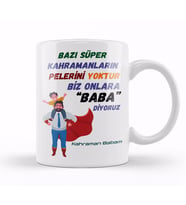 Babalar Günü Babaya Hediye 032 Kupa Bardak Porselen