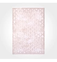 Makine Kaymaz Yıkanabilir Krem Geometrik Triko Salon Halısı Mutfak Halısı Koridor Halısı Yolluk 7558