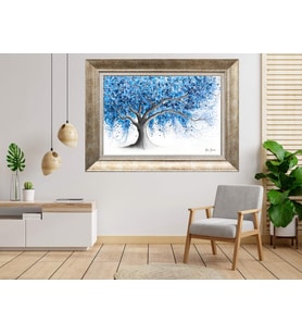 Gümüş Çerçeveli Tablo nb1252