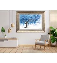 Gümüş Çerçeveli Tablo nb1252