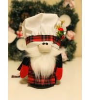 Sans Cücesi , Aşçı Cüce ,Chef Christmas Dekorasyon Gnome,