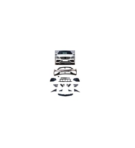 Mercedes C117 2016-2018 Komple Tampon Ön Apalı AMG 1178802301 Wender