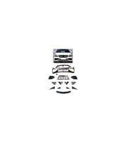 Mercedes C117 2016-2018 Komple Tampon Ön Apalı AMG 1178802301 Wender