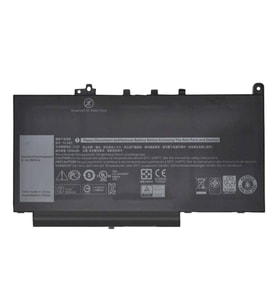 Dell E7470 Notebook Bataryası Pili - 3 Cell