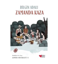 Zamanda Kaza / Zaman Bisikleti 3 - Bilgin Adalı - Can Çocuk Yayınları