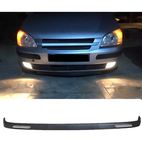Hyundai Getz Lgn Tip V2 Ön Lip Mat Siyah