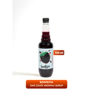 Bonfesta Dağ Çileği Aromalı Kahve ve Kokteyl Şurubu 750 ml