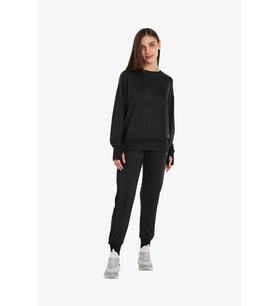 Hummel Jonina Kadın Eşofman Altı 932024-2001 (Siyah)
