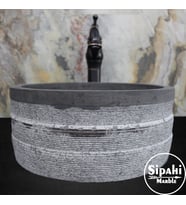Antrasit Bazalt Dışı Tarama Lavabo