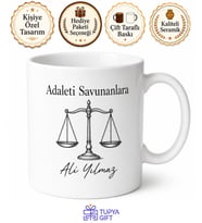 Trust Me I'm A Lawyer Baskılı Avukat Hediye Esprili İngilizce Kahve Kupası Bardak