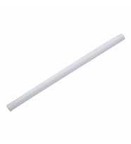 Emba Silikon Kalın 10Mm Beyaz - 10 Lu Paket