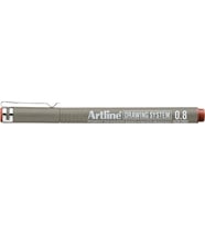 ARTLINE 238N DRAWİNG SYSTEM ÇİZİM KALEMİ 0.8 mm SEPİA