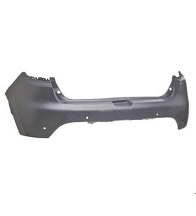 Renault Clio Arka Tampon (4 Sensörlü Hatchback) 2016 Sonrası Uyumlu
