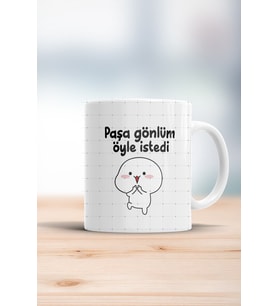 Paşa Gönlüm Öyle Istedi Kupa Bardak