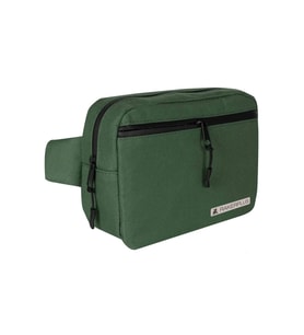 Rakerplus Yeşil Unisex Minimal 21x15x5 cm Bel ve Göğüs Çantası