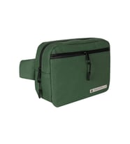 Rakerplus Yeşil Unisex Minimal 21x15x5 cm Bel ve Göğüs Çantası