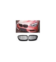 Bmw F20 2011-2014 Uyumlu M1 Parlak Siyah Ön Panjur