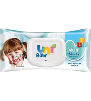 Baby Aktif Islak Mendil 72 Yaprak