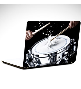 Drum Süt  Laptop Sticker 15.4 inch (37X26CM)