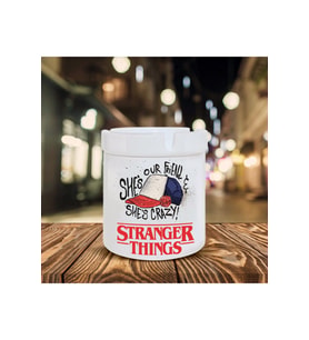 Stranger Things Seramik Küllük