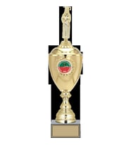 ODAK KUPA - Figürlü Kupalar - Mezuniyet Kadın Figürlü Kupalar FG-079 C - 47 cm