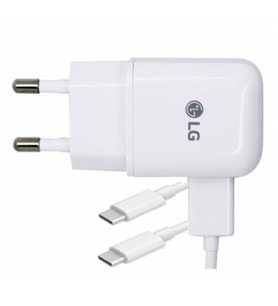 Lg Typc-e Hızlı Şarj Aleti Ve Kablosu