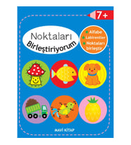 Noktaları Birleştiriyorum - Mavi Kitap +7 Yaş