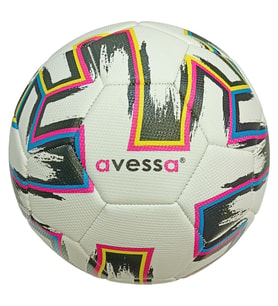 Avessa 4 Astar Futbol Topu Ft-300-100 Beyaz (Beyaz - Açık Gri)