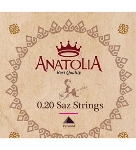Anatolia 0.20 Uzun Sap Bağlama Teli