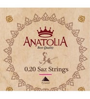 Anatolia 0.20 Uzun Sap Bağlama Teli