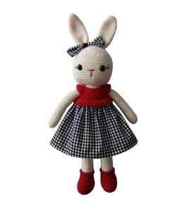 Tavşan Pery Amigurumi Organik Oyuncak