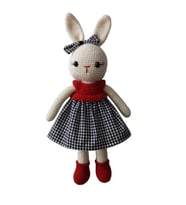 Tavşan Pery Amigurumi Organik Oyuncak