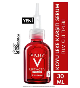 Vichy Lifactiv B3 Koyu Leke Cilt Serumu