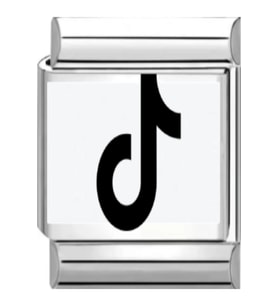 İTALYAN BİLEKLİK CHARM 1 YIL RENK GARANTİLİ ÇELİK FMACCESORİES (Çok Renkli)