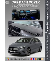 MERCEDES B-CLASS W247 (2019-2023) Torpido Örtüsü Premium Kalite Torpido Koruma Özel Kesim UV Koruma