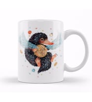 Harry Potter Beast's Treasure Kupa Bardak Porselen
