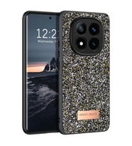 Xiaomi Redmi Note 14 Pro 4g Bright Simli Kapak - Gümüş
