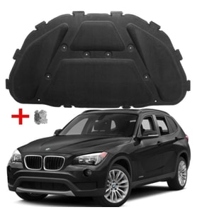 BMW X1 E84 2009-2015 Kaput İzolasyonu Klipsli 51481234000