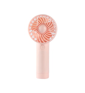 Lexroo ZB109 Mini Vantilatör Portatif Soğutucu El Fanı - Pembe
