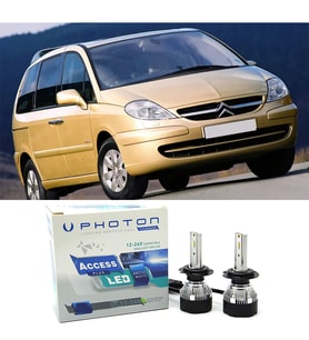 Citroen C8 Uzun Far Ampulü H7 Access Yeni Seri Beyaz 2002-2014